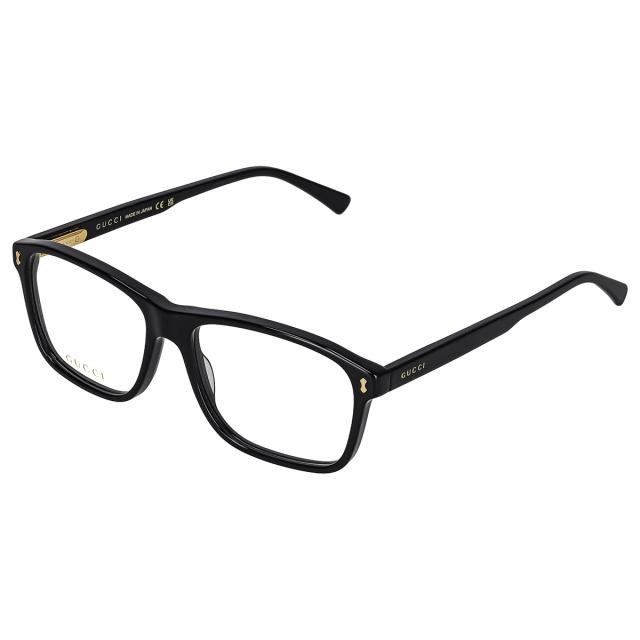 グッチ GUCCI メガネ フレーム オプティカルフレーム GG1045O-004 眼鏡 フレームのみ メンズ ブラック メガネフレーム ブランド 眼鏡 フ