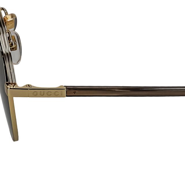 グッチ GUCCI サングラス GG1098s-002 アイウェア ティアドロップ型