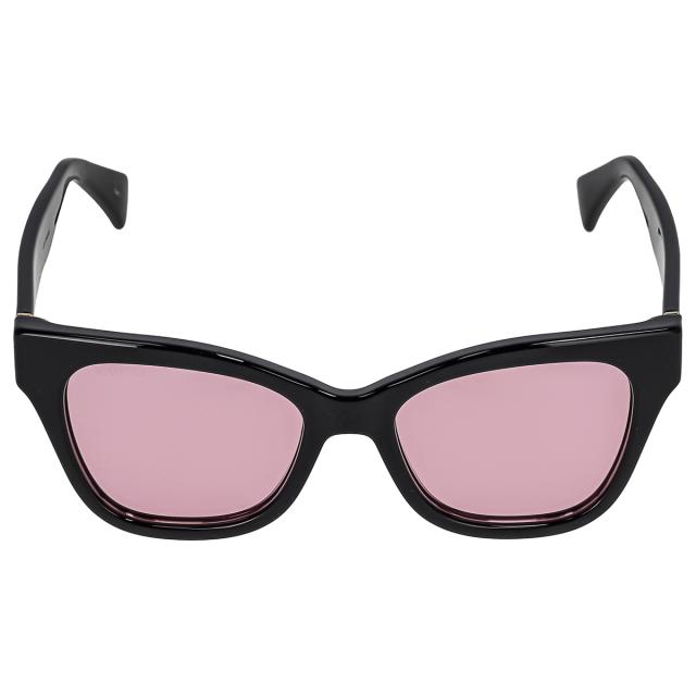 グッチ GUCCI サングラス GG1133S-003 アイウェア キャットアイ型 レディース ブラック+ピンク 紫外線対策 サングラス ブランド 人気 プ_1