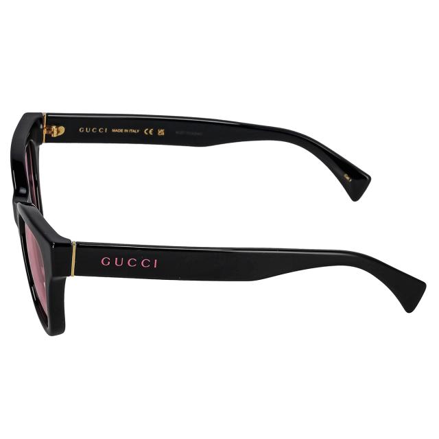 グッチ GUCCI サングラス GG1133S-003 アイウェア キャットアイ型 レディース ブラック+ピンク 紫外線対策 サングラス ブランド 人気 プ_2