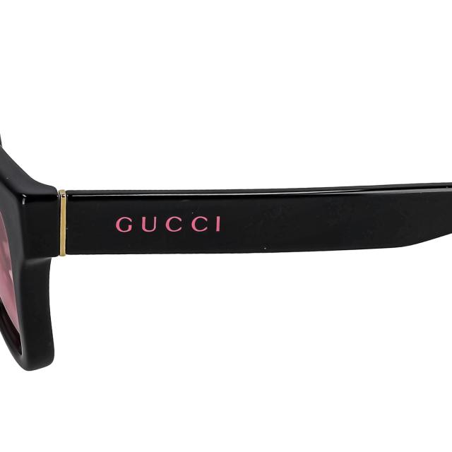 グッチ GUCCI サングラス GG1133S-003 アイウェア キャットアイ型 レディース ブラック+ピンク 紫外線対策 サングラス ブランド 人気 プ_3