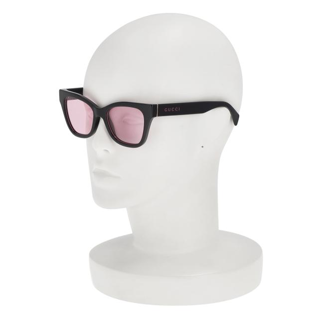 グッチ GUCCI サングラス GG1133S-003 アイウェア キャットアイ型 レディース ブラック+ピンク 紫外線対策 サングラス ブランド 人気 プ_4
