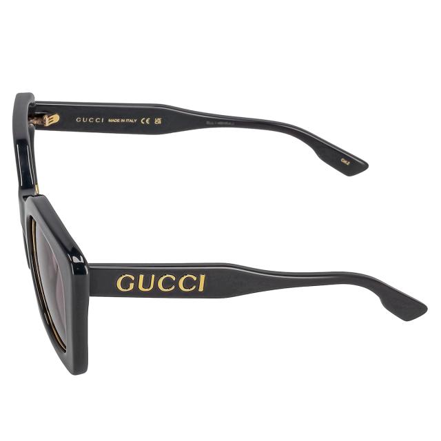 グッチ GUCCI サングラス GG1151S-002 アイウェア キャットアイ型 バタフライ型 レディース ブラックグレー+バイオレット 紫外線対策 サ_2