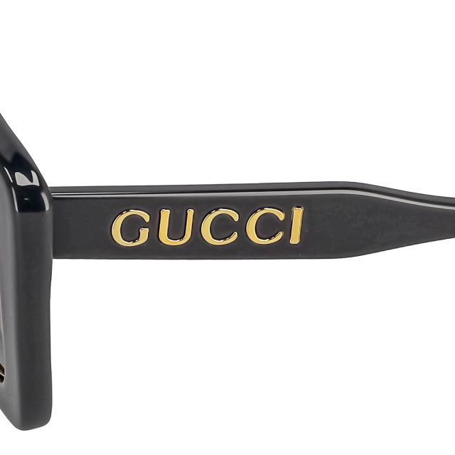 グッチ GUCCI サングラス GG1151S-002 アイウェア キャットアイ型 バタフライ型 レディース ブラックグレー+バイオレット 紫外線対策 サ_3