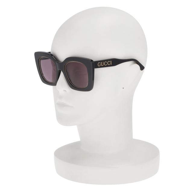 グッチ GUCCI サングラス GG1151S-002 アイウェア キャットアイ型 バタフライ型 レディース ブラックグレー+バイオレット 紫外線対策 サ_4