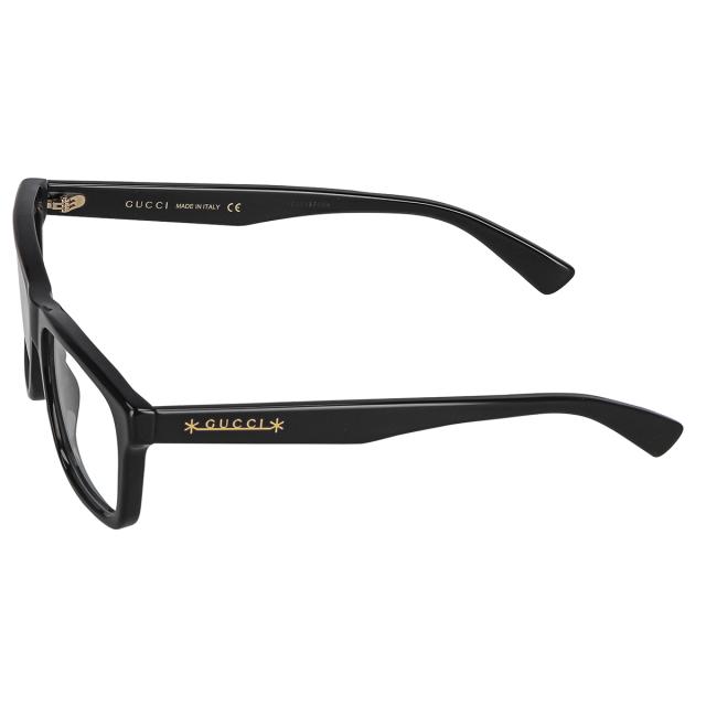 グッチ GUCCI メガネ フレーム オプティカルフレーム GG1177O-004 眼鏡 フレームのみ メンズ ブラック メガネフレーム ブランド 眼鏡 フ