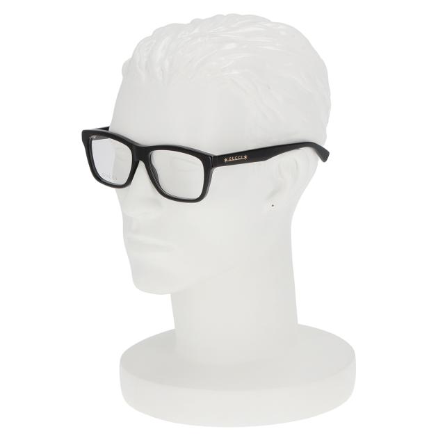 グッチ GUCCI メガネ フレーム オプティカルフレーム GG1177O-004 眼鏡 フレームのみ メンズ ブラック メガネフレーム ブランド 眼鏡 フ