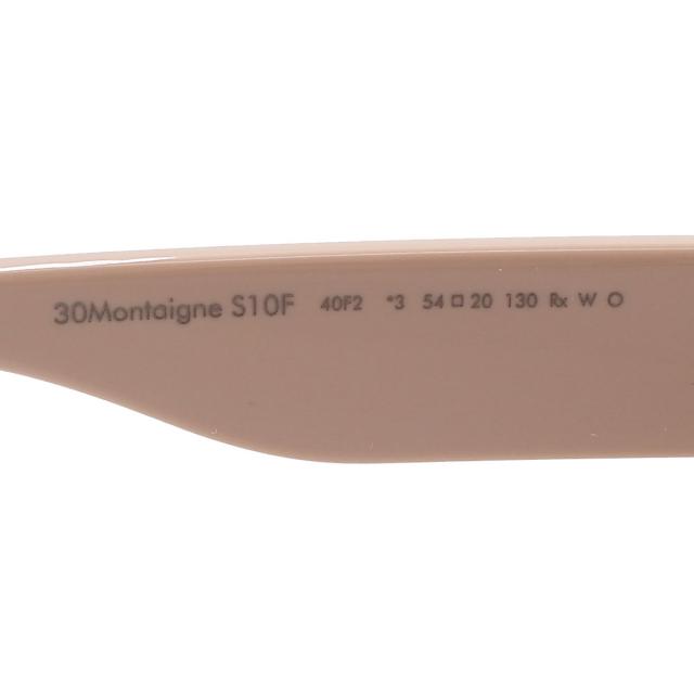 クリスチャンディオール Christian Dior サングラス アイウェア アジアンフィット UVカット ウェリントン 30MONTAIGNE-S10F-40F2-54 紫外_6