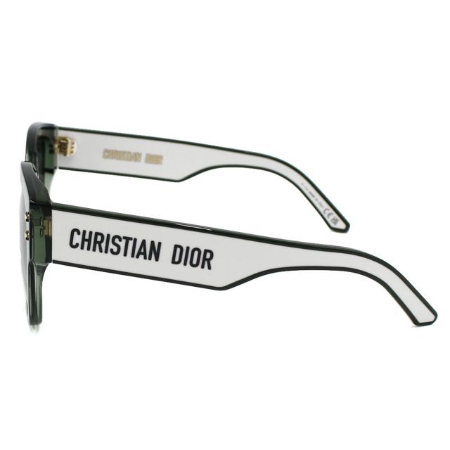 クリスチャンディオール Christian Dior サングラス アイウェア アジアンフィット UVカット バタフライ DIORPACIFIC-B2F-55A1-55 紫外線_2