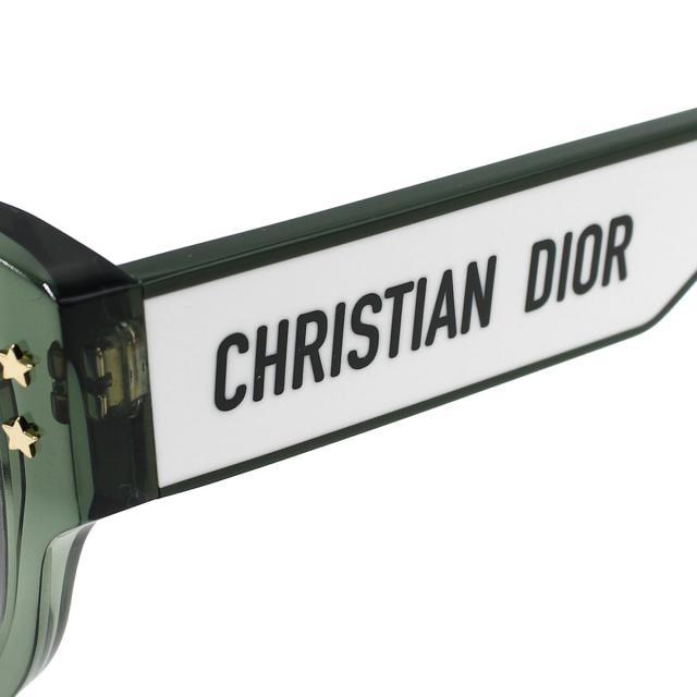 クリスチャンディオール Christian Dior サングラス アイウェア アジアンフィット UVカット バタフライ DIORPACIFIC-B2F-55A1-55 紫外線_3