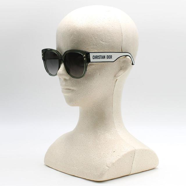 クリスチャンディオール Christian Dior サングラス アイウェア アジアンフィット UVカット バタフライ DIORPACIFIC-B2F-55A1-55 紫外線_4