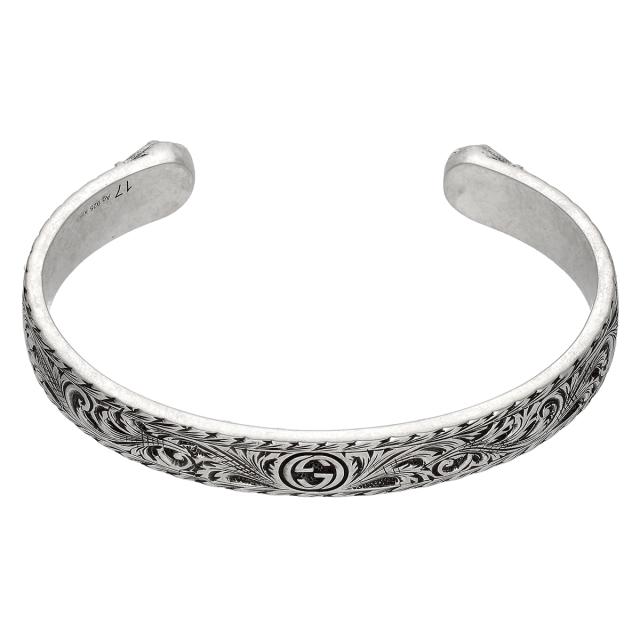 グッチ GUCCI アクセサリー インターロッキングG バングルブレスレット