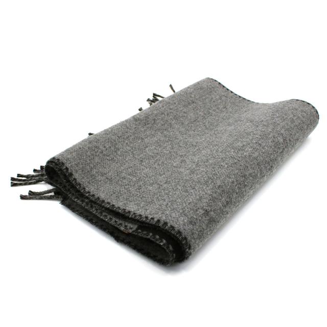 グッチ GUCCI マフラー ストール スカーフ 715497 4GAAA 1360 インターロッキングG付き ウールカシミア メンズ レディース マフラー ブラの通販は