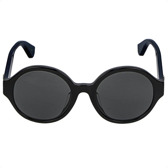 グッチ GUCCI サングラス UVカット アイウェア ラウンド GG0280SA 001