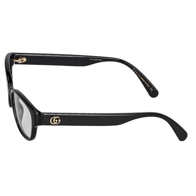 グッチ GUCCI メガネ フレーム 眼鏡 フレームのみ GG0717O 005 オプティカルフレーム ウェリントン レディース ブラック メガネフレーム_2