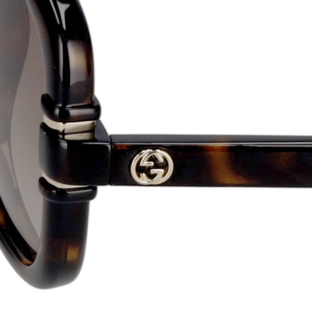 グッチ GUCCI サングラス アイウェア UVカット スクエア GG1068SA-002