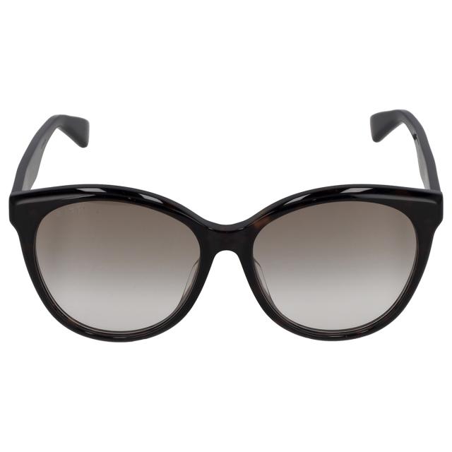 グッチ GUCCI サングラス アイウェア UVカット ウェリントン GG1171SK-003 レディース ハバナ+ブラウングラデーション 紫外線対策 サング_1