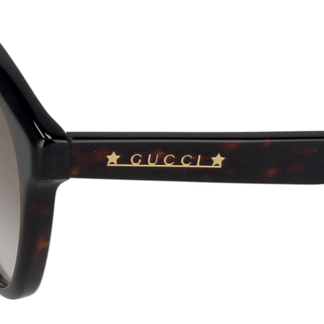 グッチ GUCCI サングラス アイウェア UVカット ウェリントン GG1171SK-003 レディース ハバナ+ブラウングラデーション 紫外線対策 サング_3