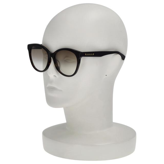 グッチ GUCCI サングラス アイウェア UVカット ウェリントン GG1171SK-003 レディース ハバナ+ブラウングラデーション 紫外線対策 サング_4