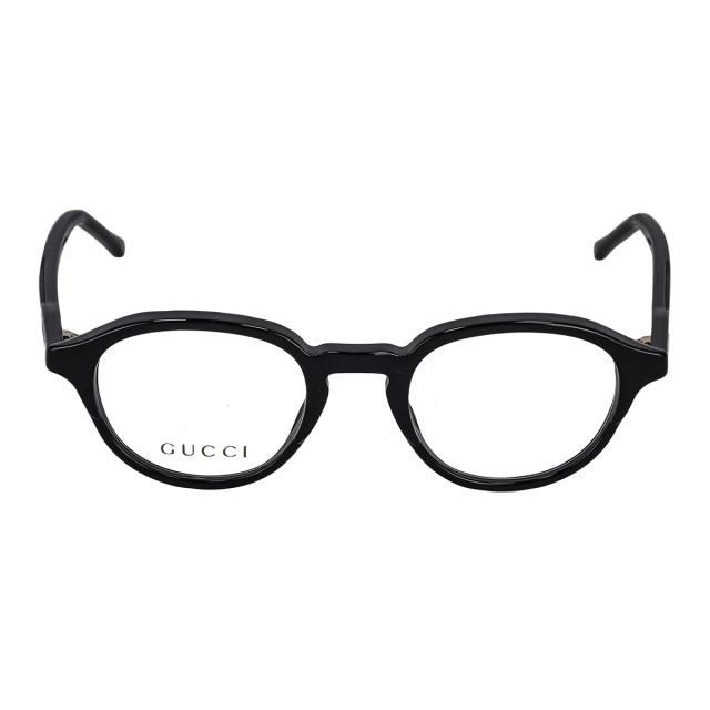 グッチ GUCCI メガネ フレーム 眼鏡 フレームのみ GG1212O-001 アイウェア EYEWEAR ウェリントン型 ラウンド型 オプティカルフレーム メ