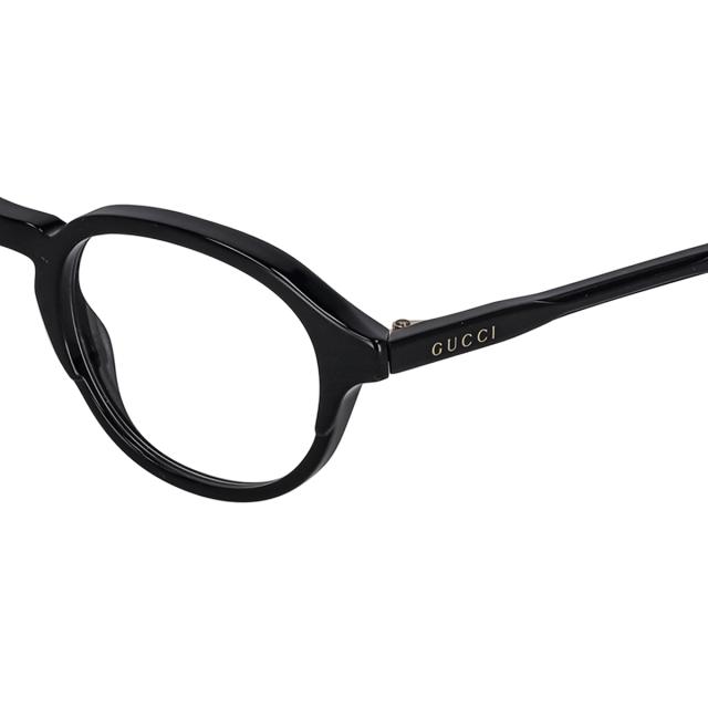 グッチ GUCCI メガネ フレーム 眼鏡 フレームのみ GG1212O-001 アイウェア EYEWEAR ウェリントン型 ラウンド型 オプティカルフレーム メ