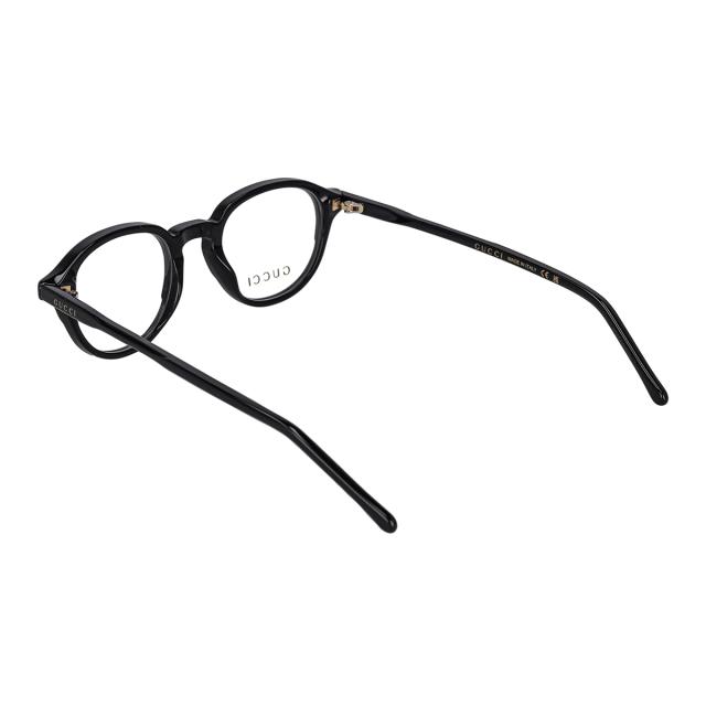 グッチ GUCCI メガネ フレーム 眼鏡 フレームのみ GG1212O-001 アイウェア EYEWEAR ウェリントン型 ラウンド型 オプティカルフレーム メ