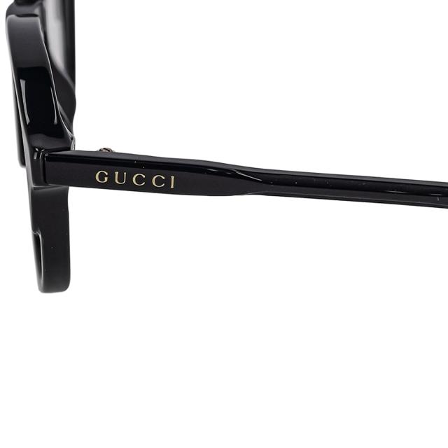 グッチ GUCCI メガネ フレーム 眼鏡 フレームのみ GG1212O-001 アイウェア EYEWEAR ウェリントン型 ラウンド型 オプティカルフレーム メ
