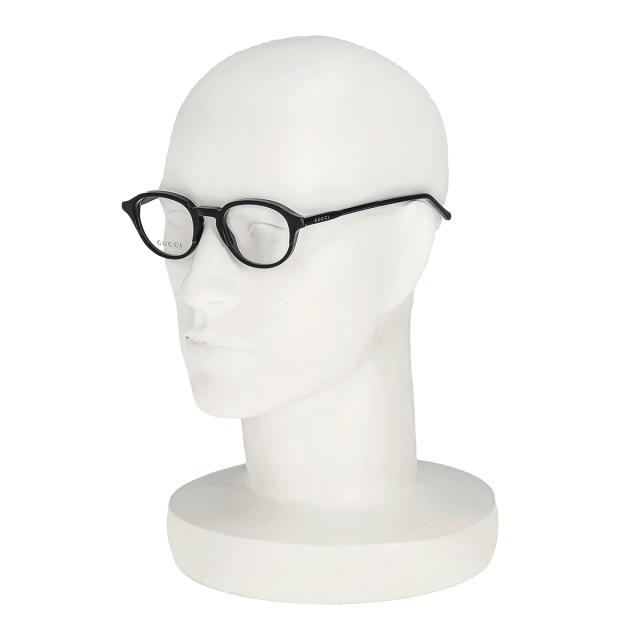グッチ GUCCI メガネ フレーム 眼鏡 フレームのみ GG1212O-001 アイウェア EYEWEAR ウェリントン型 ラウンド型 オプティカルフレーム メ
