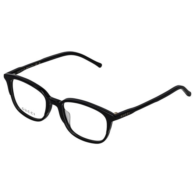 グッチ GUCCI メガネ フレーム 眼鏡 フレームのみ GG1213OA-001 オプティカルフレーム ウェリントン型 レディース ブラック メガネフレー