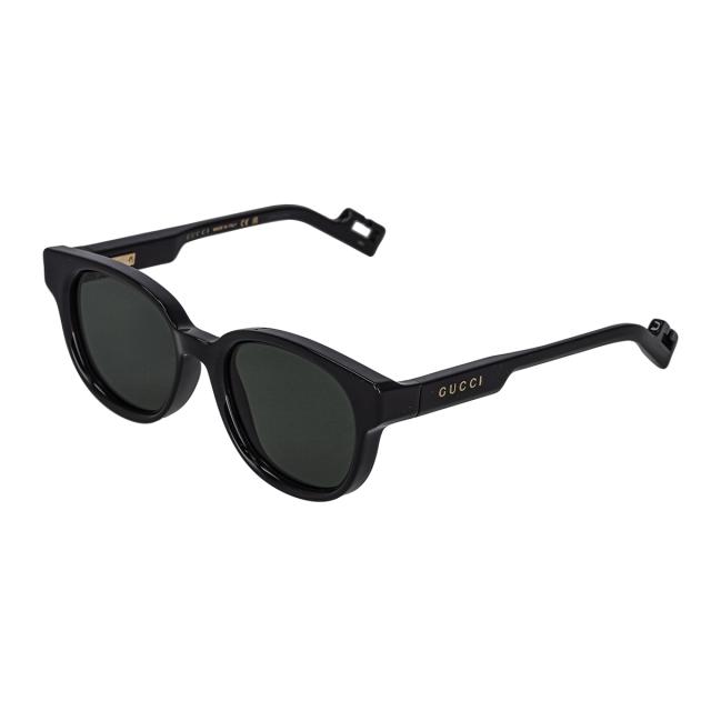 グッチ GUCCI サングラス GG1237S-004 アイウェア EYEWEAR ウェリントン型 メンズ ブラック+グレー 紫外線対策 サングラス ブランド 人気