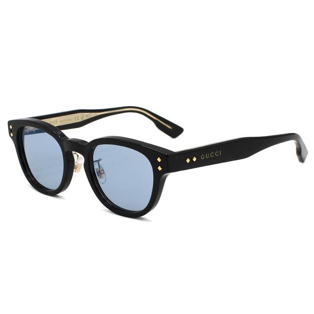 グッチ GUCCI サングラス アジアンフィット 調光レンズ アイウェア UVカット ウェリントン GG1470SJ-001 メンズ レディース 紫外線対策_6