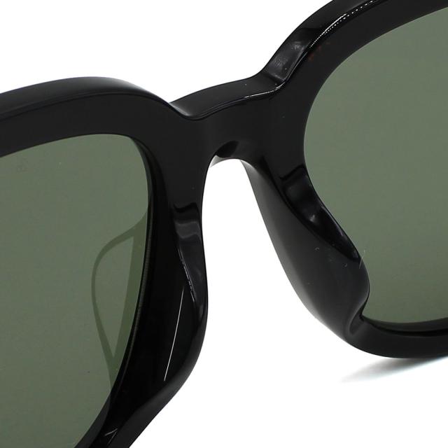 グッチ GUCCI サングラス アジアンフィット アイウェア UVカット スクエア GG1512SK-001 メンズ レディース ブラック+グレー 紫外線対策