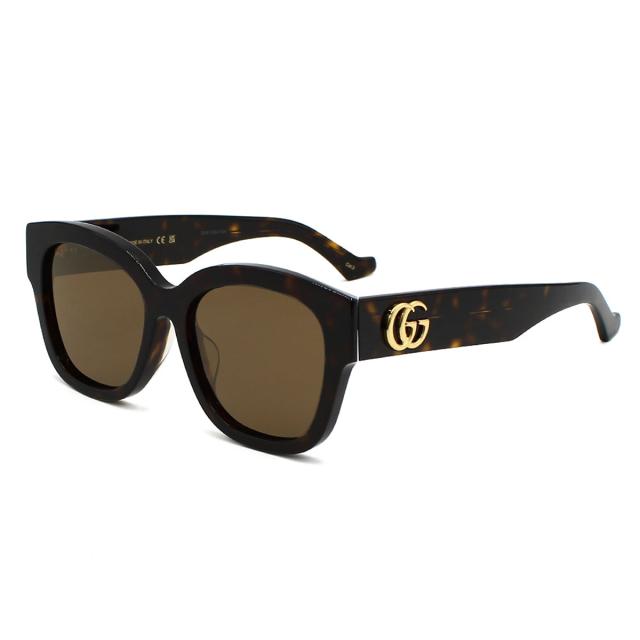 グッチ GUCCI サングラス アジアンフィット GG1550SK-002 アイウェア EYEWEAR ウェリントン型 メンズ レディース ユニセックス 紫外線対