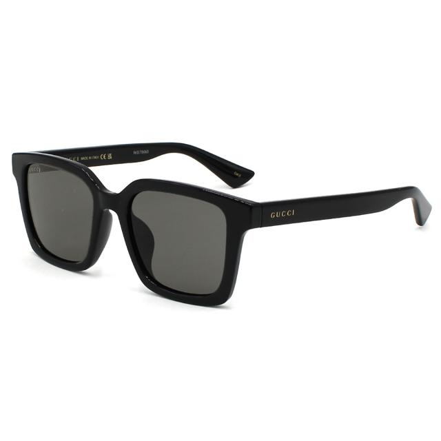 グッチ GUCCI サングラス アジアンフィット GG1582SK-001 アイウェア EYEWEAR スクエア型 メンズ レディース ユニセックス 紫外線対策 サ