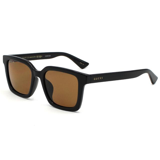 グッチ GUCCI サングラス アジアンフィット GG1582SK-004 アイウェア EYEWEAR スクエア型 メンズ レディース ユニセックス 紫外線対策 サ