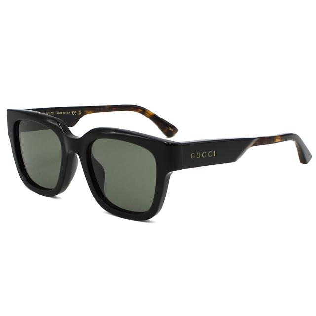 グッチ GUCCI サングラス アジアンフィット GG1670SK-001 アイウェア EYEWEAR スクエア型 メンズ レディース ユニセックス 紫外線対策 サ