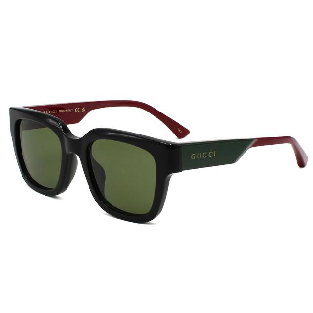 グッチ GUCCI サングラス アジアンフィット GG1670SK-005 アイウェア EYEWEAR ウェリントン型 メンズ レディース ユニセックス 紫外線対