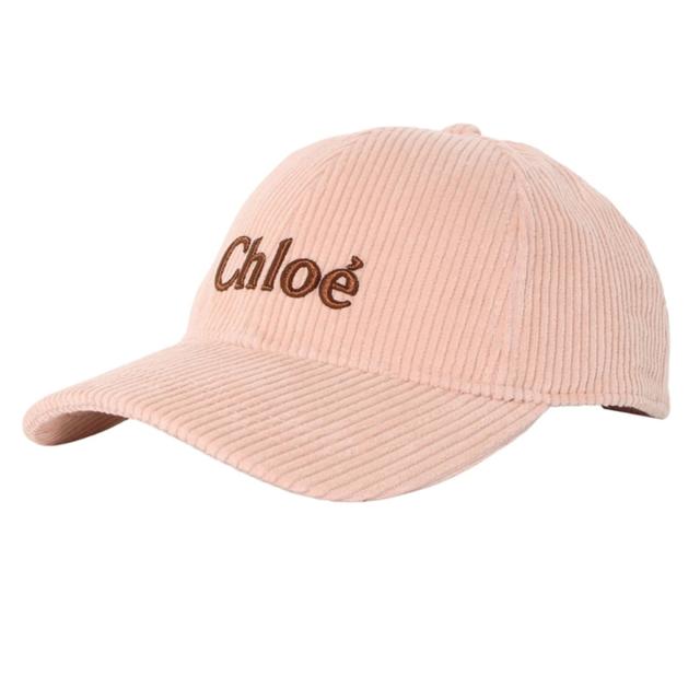 クロエ Chloe キャップ ベースボールキャップ 帽子 C20269 454 レディース PalePink 綿 コットン ブランド ベースボールキャップ おしゃ
