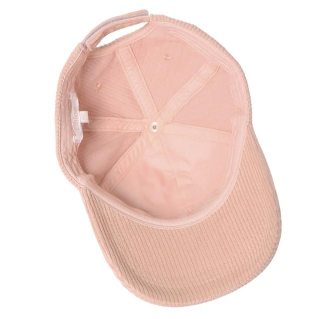 クロエ Chloe キャップ ベースボールキャップ 帽子 C20269 454 レディース PalePink 綿 コットン ブランド ベースボールキャップ おしゃ_4