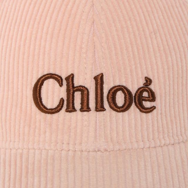 クロエ Chloe キャップ ベースボールキャップ 帽子 C20269 454 レディース PalePink 綿 コットン ブランド ベースボールキャップ おしゃ クロエ Chloe キャップ ベースボールキャップ 帽子 C20269 454