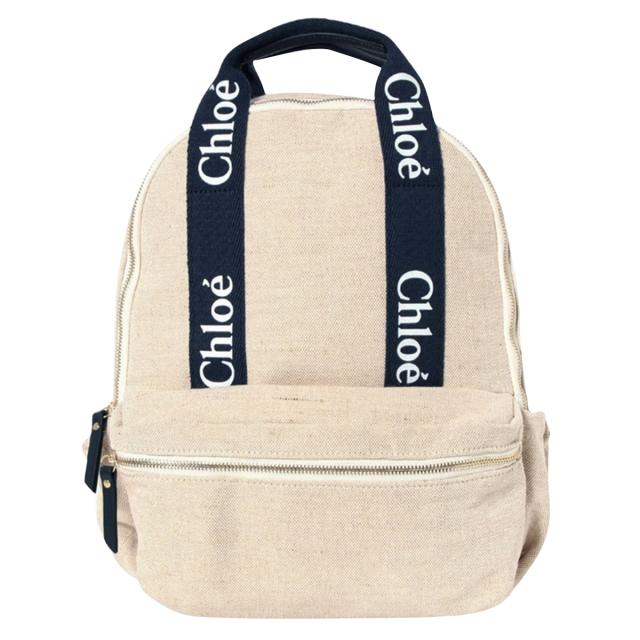 クロエ Chloe バッグ リュックサック バックパック デイパック C20423 Z40 レディース Beige バッグ ザック ブランド 通勤 通学 プレゼン