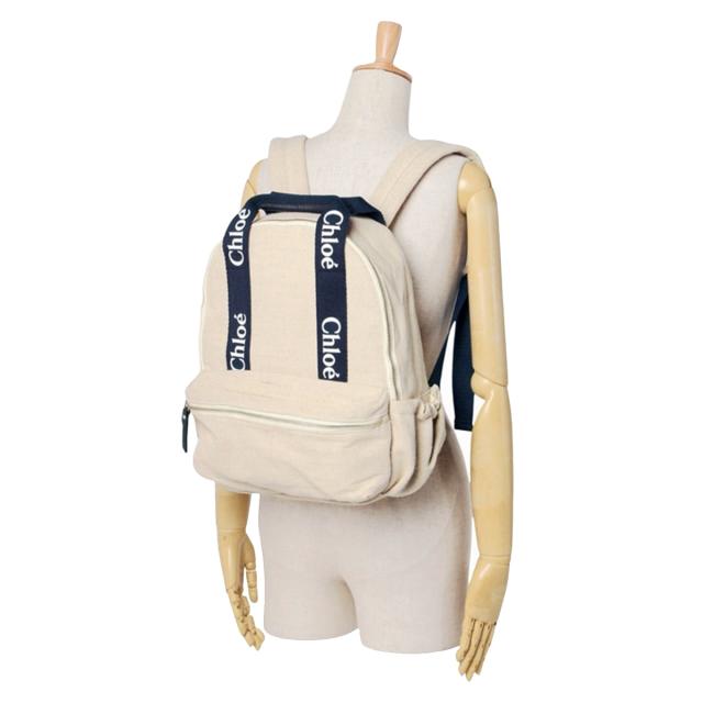 クロエ Chloe バッグ リュックサック バックパック デイパック C20423 Z40 レディース Beige バッグ ザック ブランド 通勤 通学 プレゼン_7