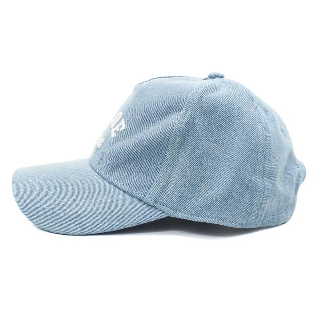 クロエ キッズ CHLOE KID’S 大人もOK キャップ べーズボールキャップ 帽子 C20869-Z10 メンズ レディース ウォッシュブルー 海外正規品