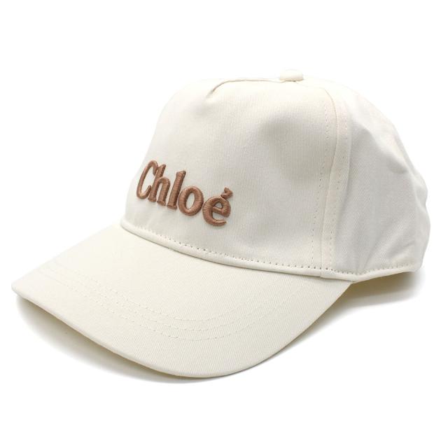 クロエ キッズ CHLOE KID’S 大人もOK キャップ べーズボールキャップ 帽子 C20871-105 メンズ レディース ホワイト 海外正規品 ブランド
