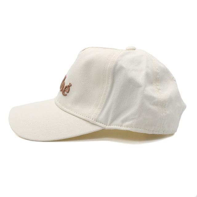 クロエ キッズ CHLOE KID’S 大人もOK キャップ べーズボールキャップ 帽子 C20871-105 メンズ レディース ホワイト 海外正規品 ブランド