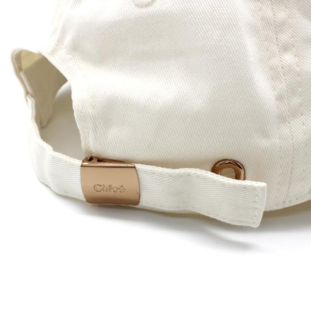 クロエ キッズ CHLOE KID’S 大人もOK キャップ べーズボールキャップ 帽子 C20871-105 メンズ レディース ホワイト 海外正規品 ブランド