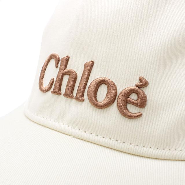 クロエ キッズ CHLOE KID’S 大人もOK キャップ べーズボールキャップ 帽子 C20871-105 メンズ レディース ホワイト 海外正規品 ブランド