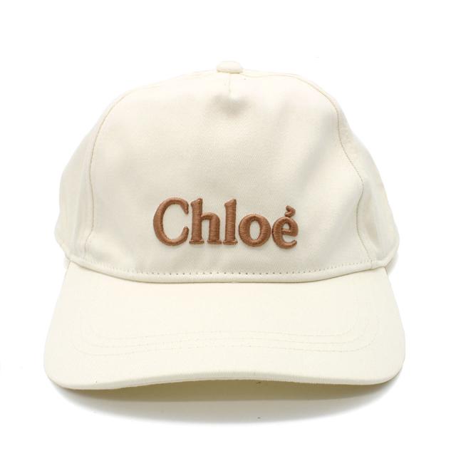 クロエ キッズ CHLOE KID’S 大人もOK キャップ べーズボールキャップ 帽子 C20871-105 メンズ レディース ホワイト 海外正規品 ブランド