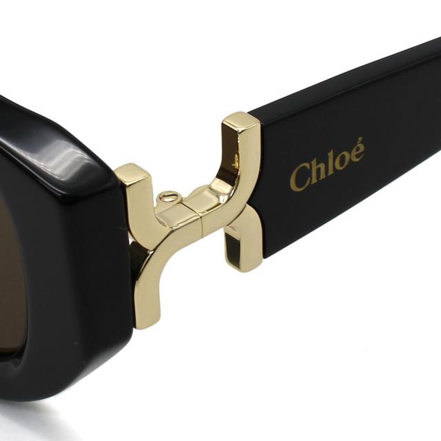 クロエ Chloe サングラス アジアンフィット UVカット アイウェア オーバル CH0237SK-001 メンズ レディース ユニセックス 国内正規品 紫_3