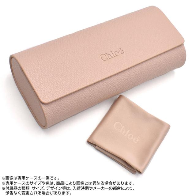 クロエ Chloe サングラス アジアンフィット UVカット アイウェア オーバル CH0237SK-001 メンズ レディース ユニセックス 国内正規品 紫_7